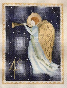 21T-3 Vintage Stamps - Angel