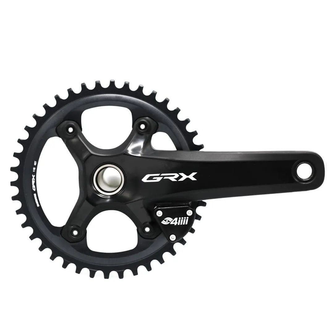 4iiii PRECISION Ride Ready GRX RX810 40t Power Meter Drive Side