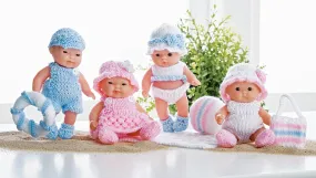 A Day at the Beach Doll Outfits Pattern