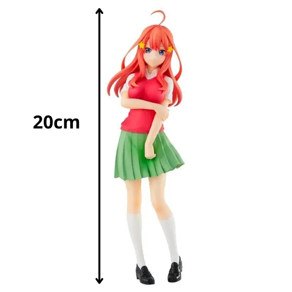 Action Figure do Quintesential Quintuplets - Traje Escolar - 20cm