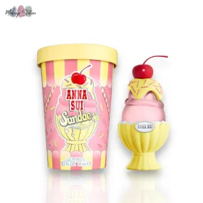 ANNA SUI SUNDAE MELLOW YELLOW EAU DE TOILETTE 50ML