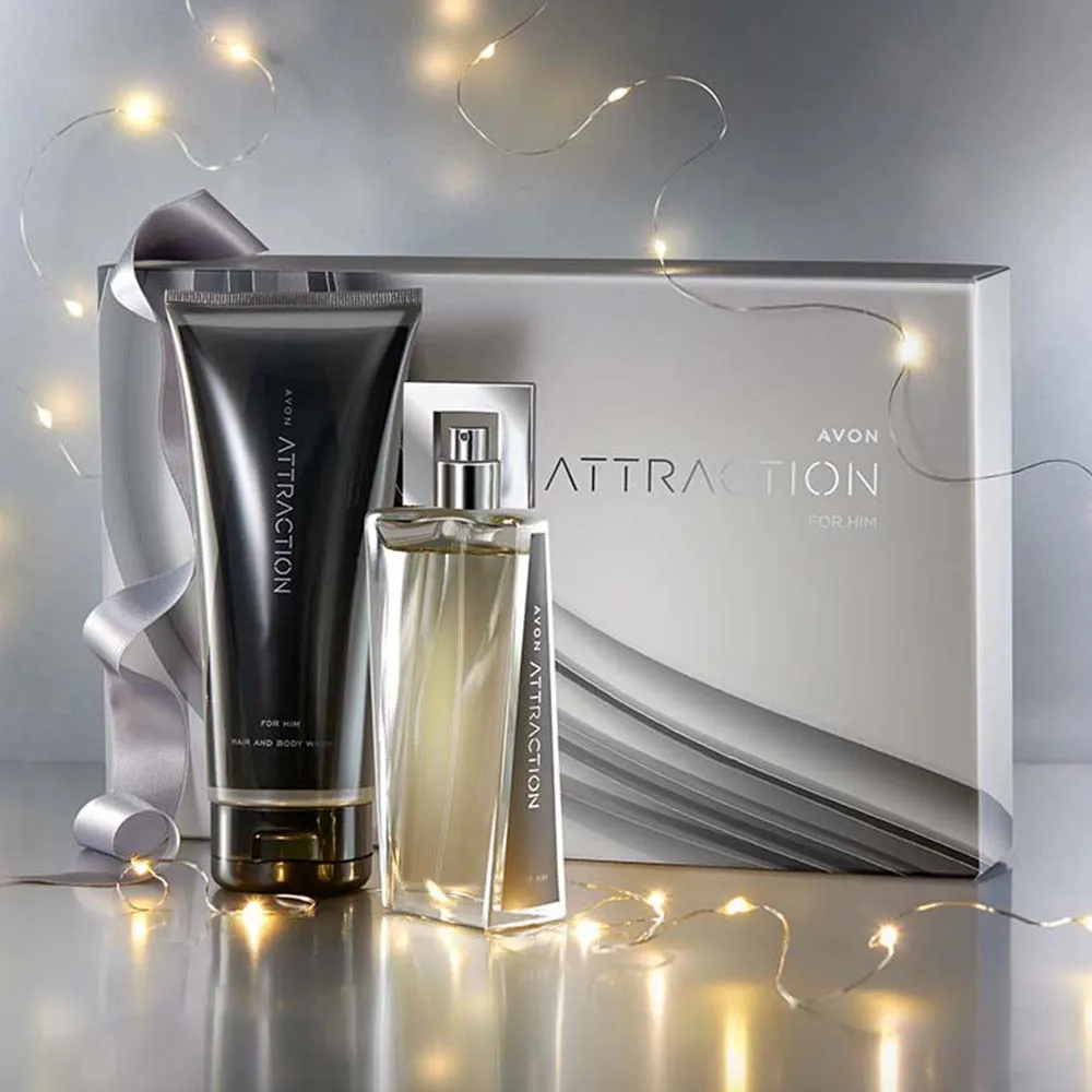 Attraction for Him Aftershave Set