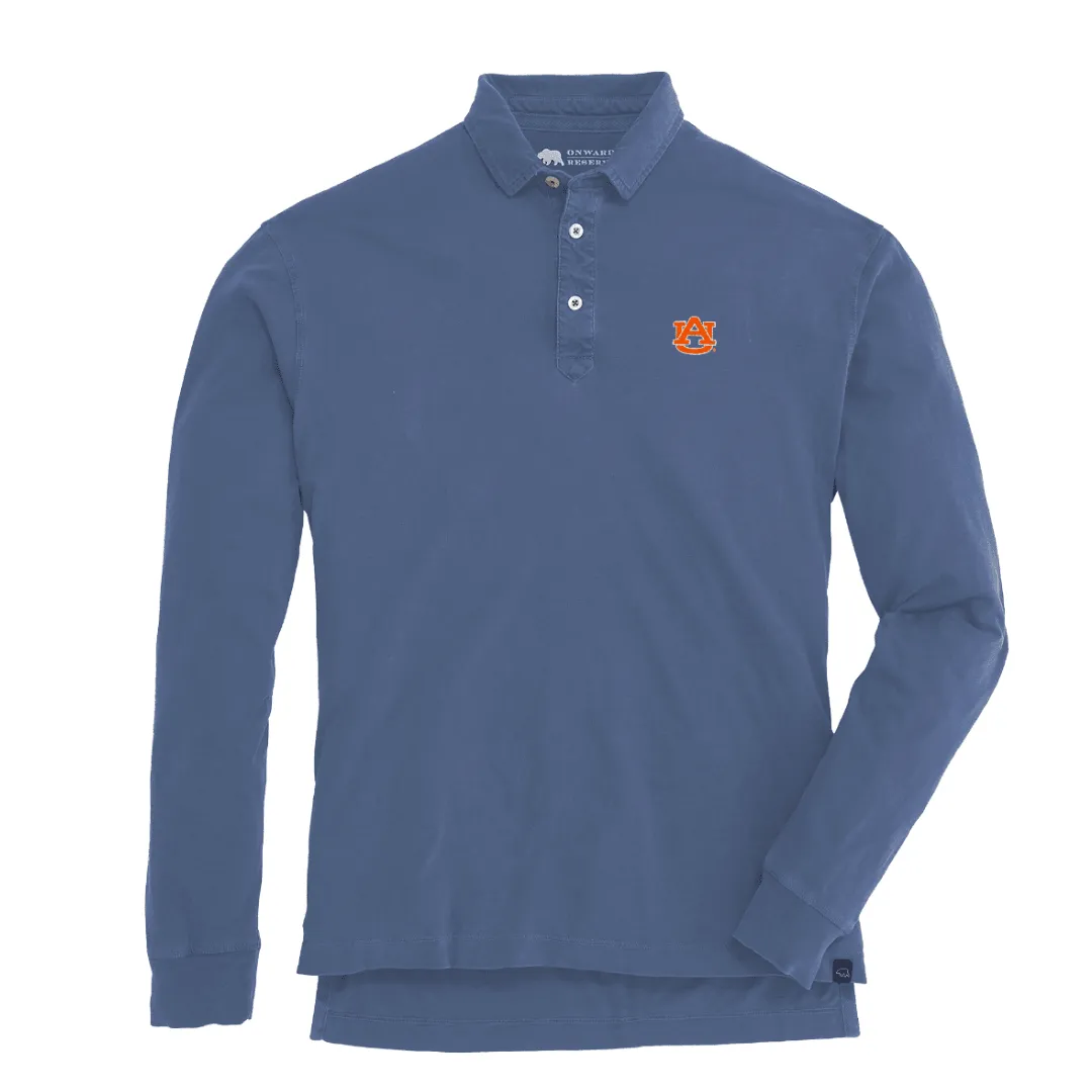 Auburn Perry Long Sleeve Polo