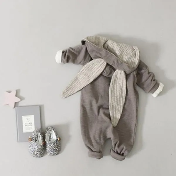 Baby Girl Boy Rabbit 3D Ear Outfits