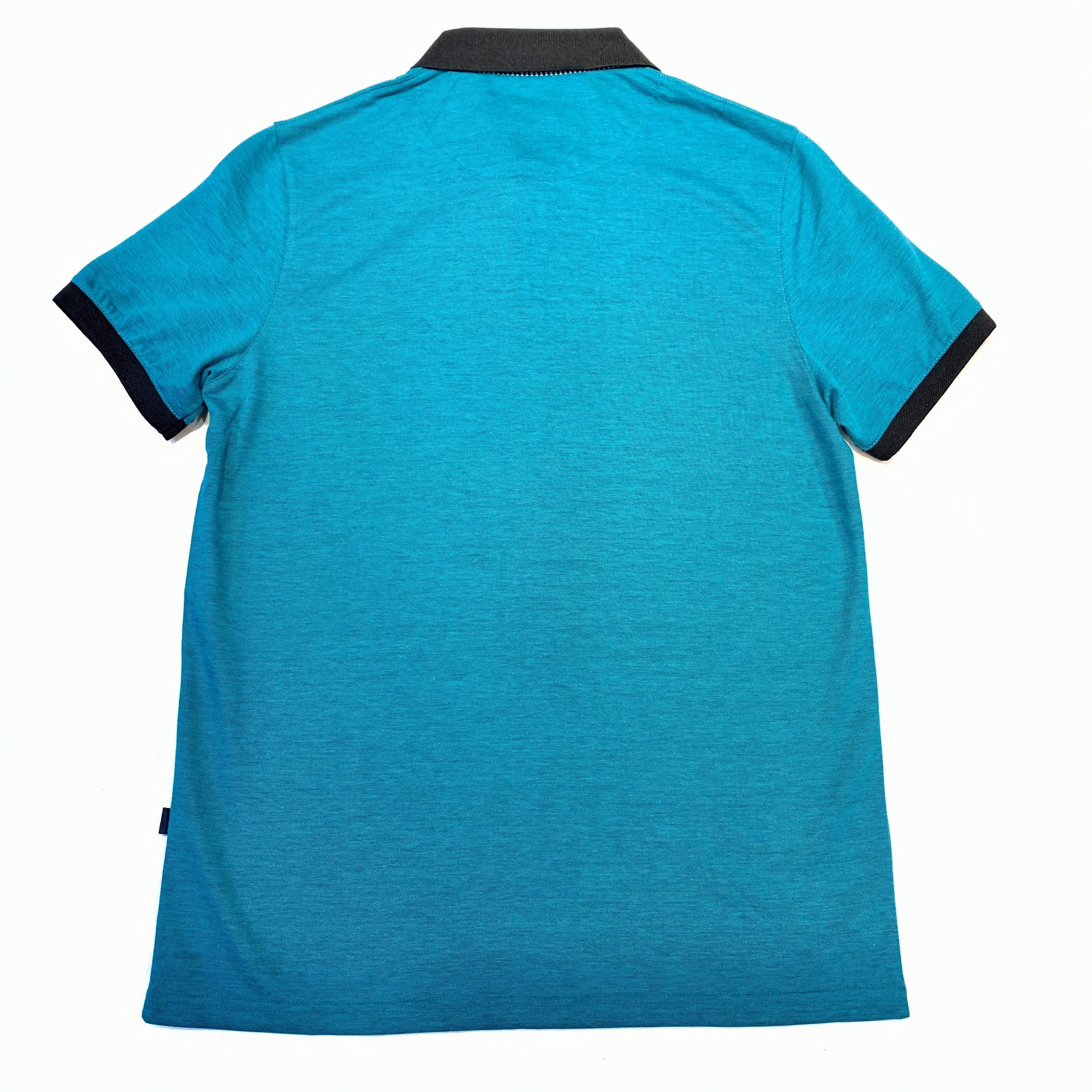 Barabas Turquoise Polo Shirt