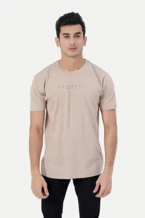 BASIC T-SHIRT BEIGE