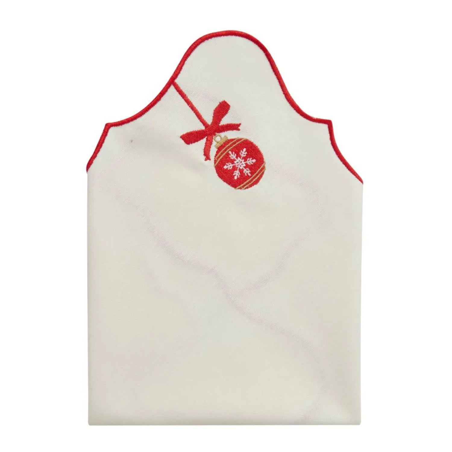 Bauble Embroidery Cotton Napkin (Set of 2)