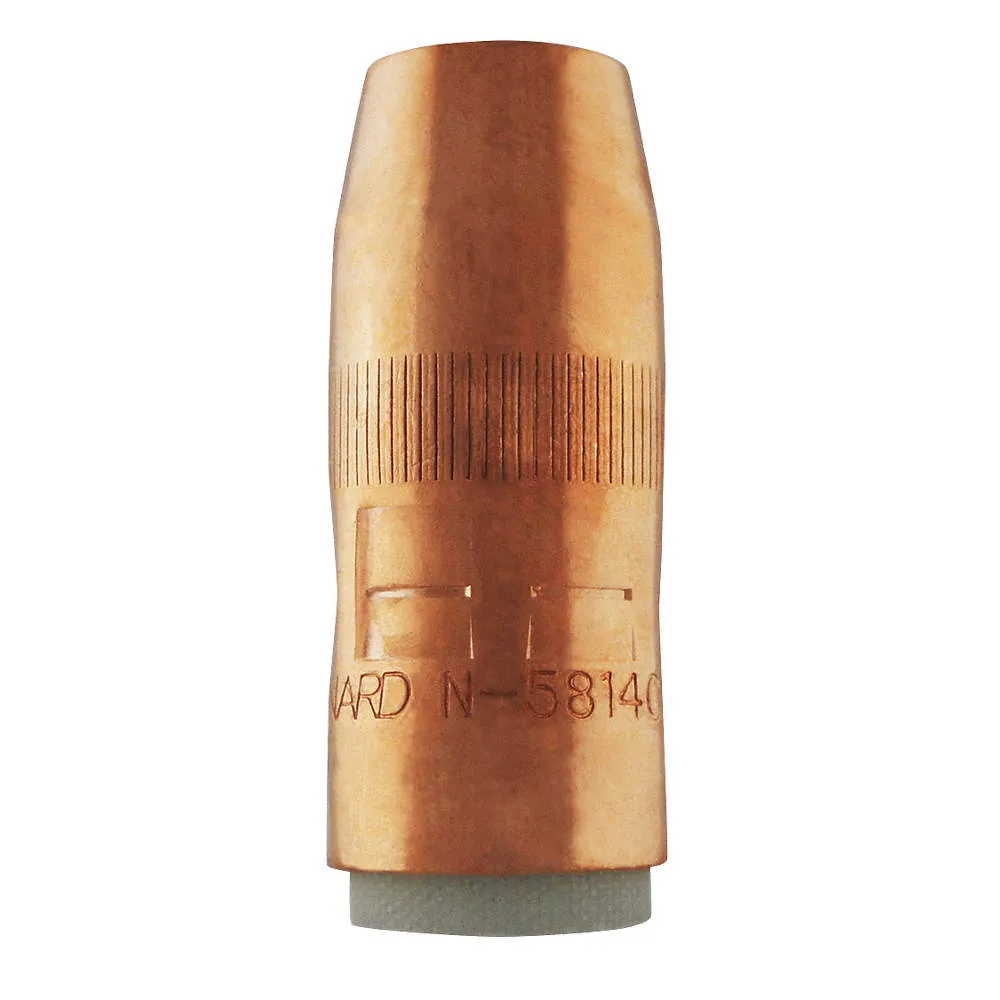 Bernard Centerfire MIG Nozzles, 10/pk