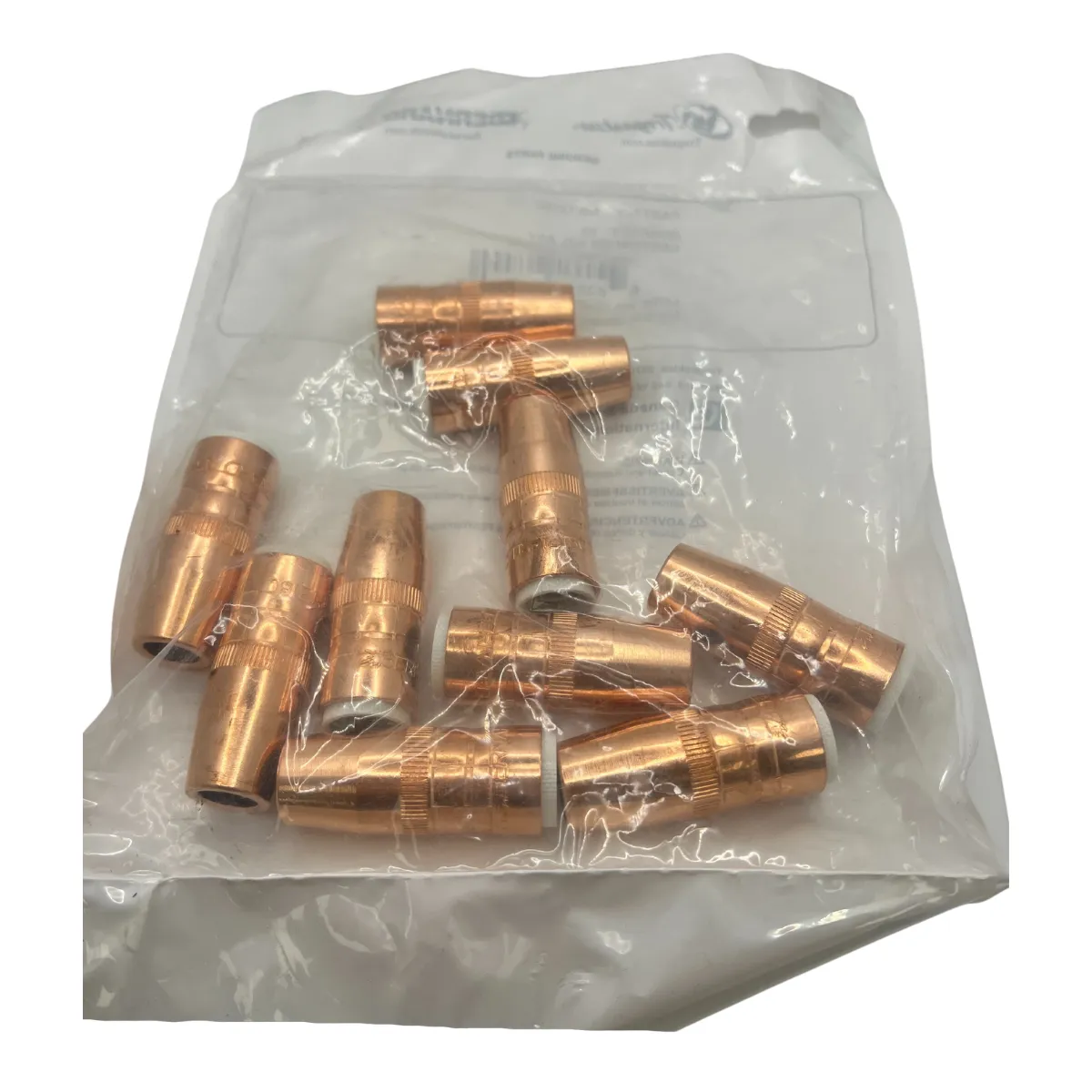 Bernard Centerfire MIG Nozzles, 10/pk