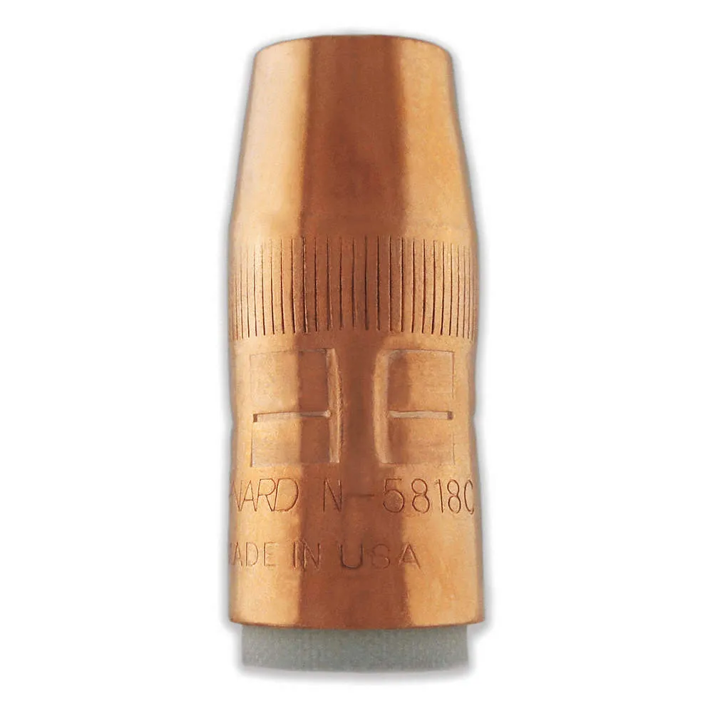 Bernard Centerfire MIG Nozzles, 10/pk