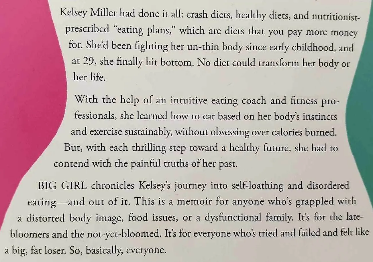 BIG GIRL - Kelsey Miller