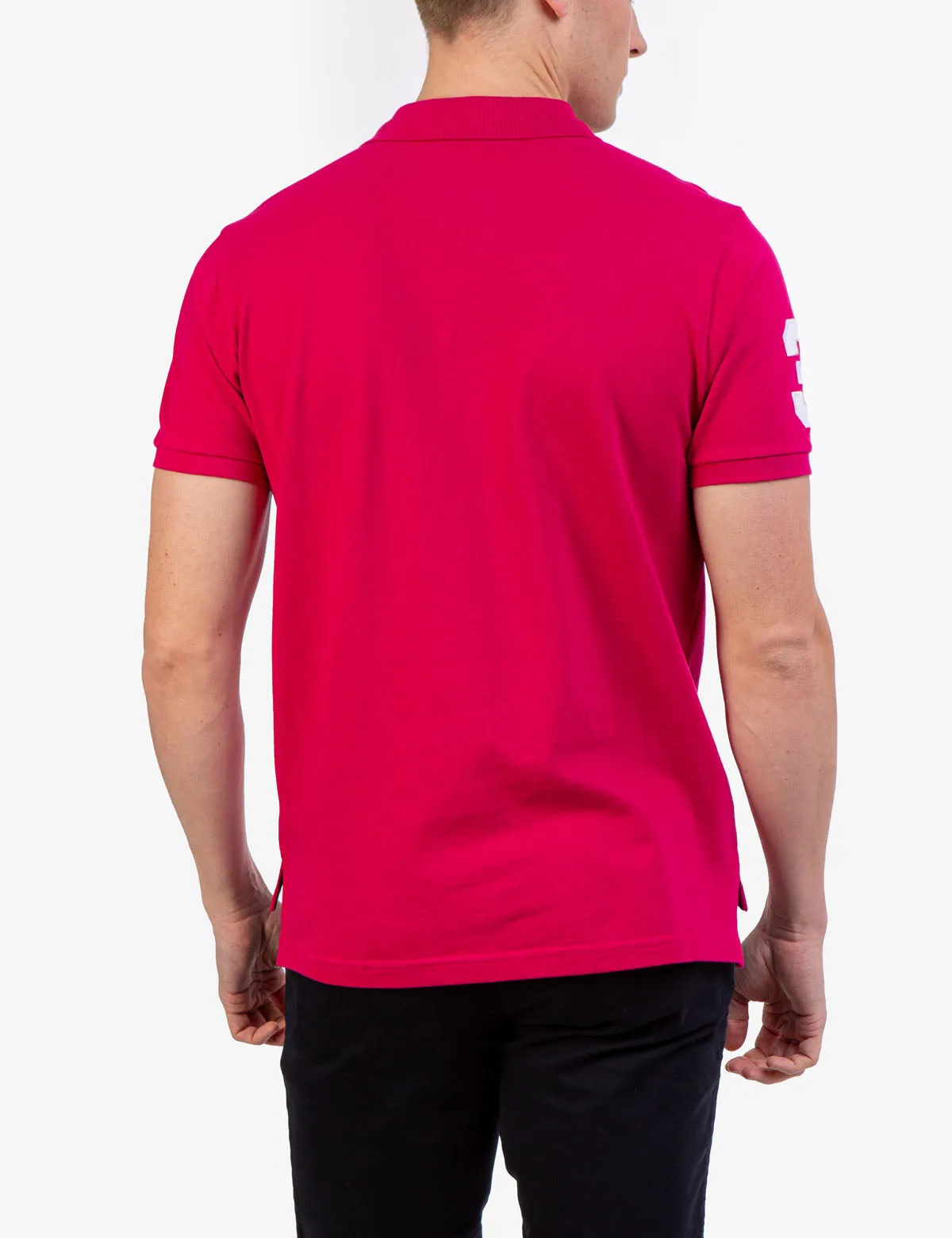 BIG LOGO POLO SHIRT