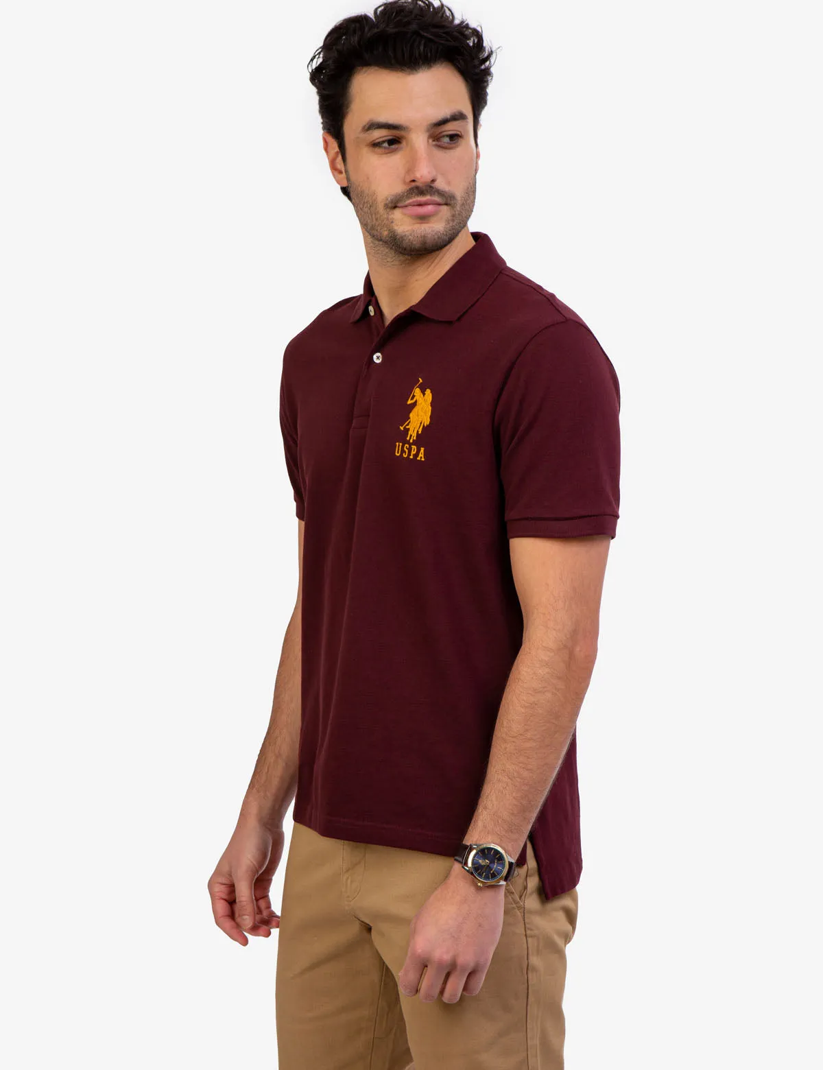 BIG LOGO POLO SHIRT