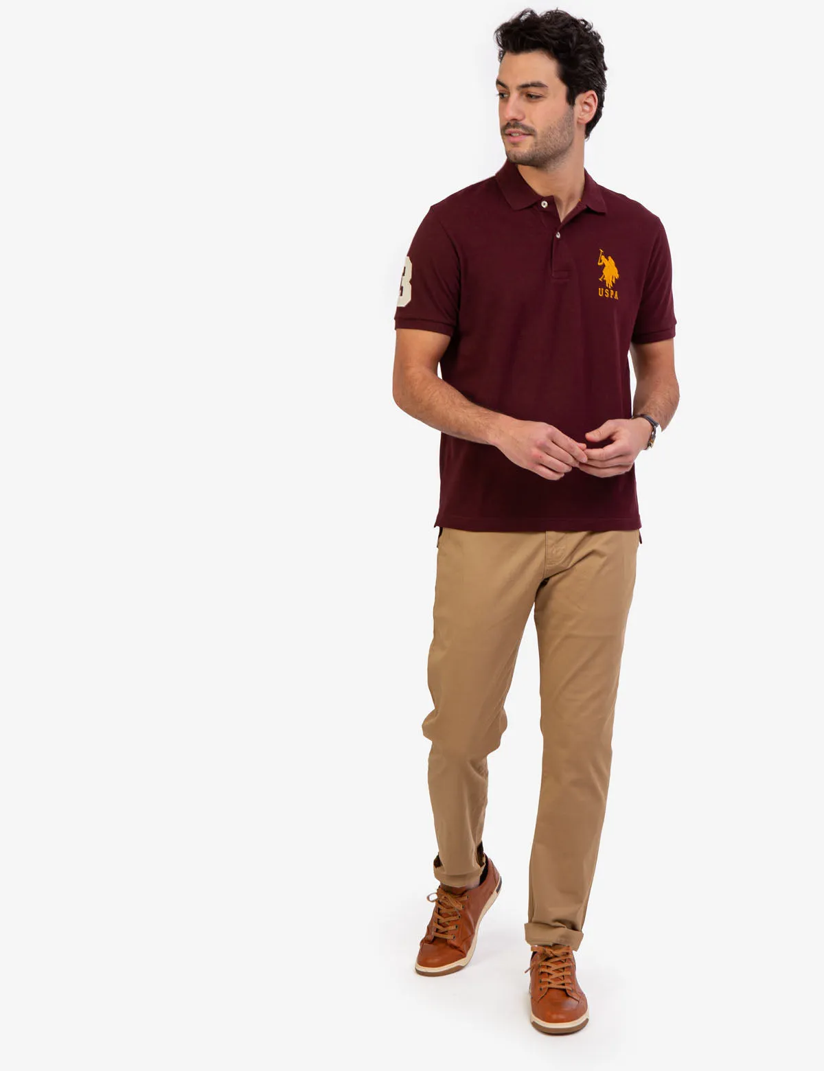 BIG LOGO POLO SHIRT