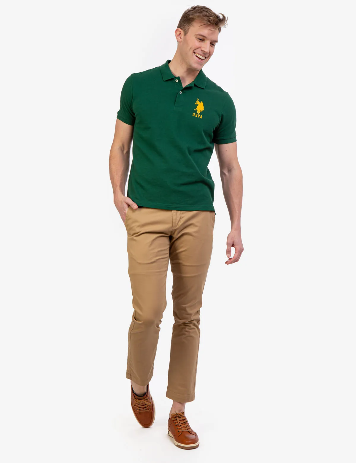 BIG LOGO POLO SHIRT