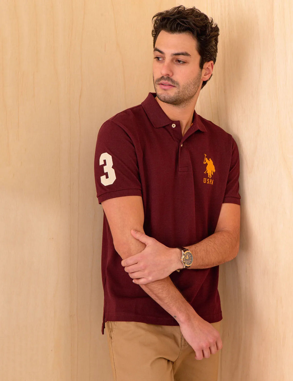 BIG LOGO POLO SHIRT