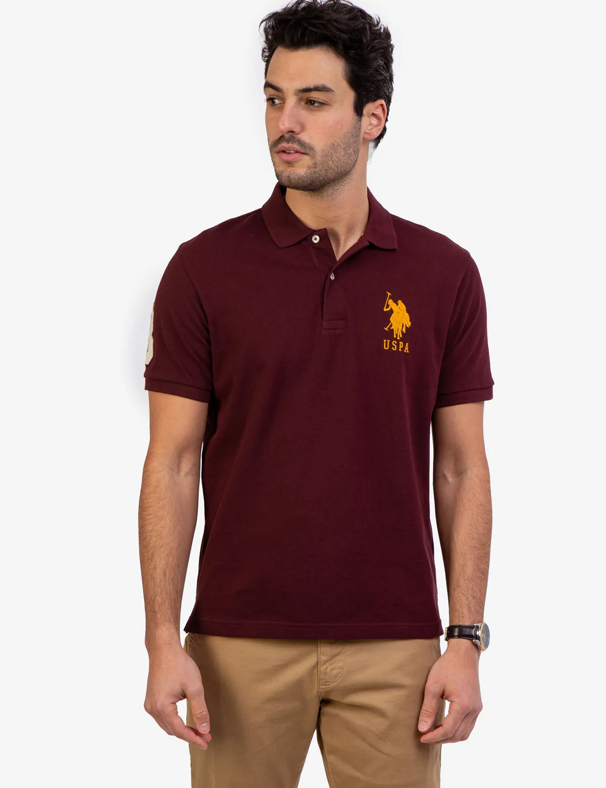 BIG LOGO POLO SHIRT