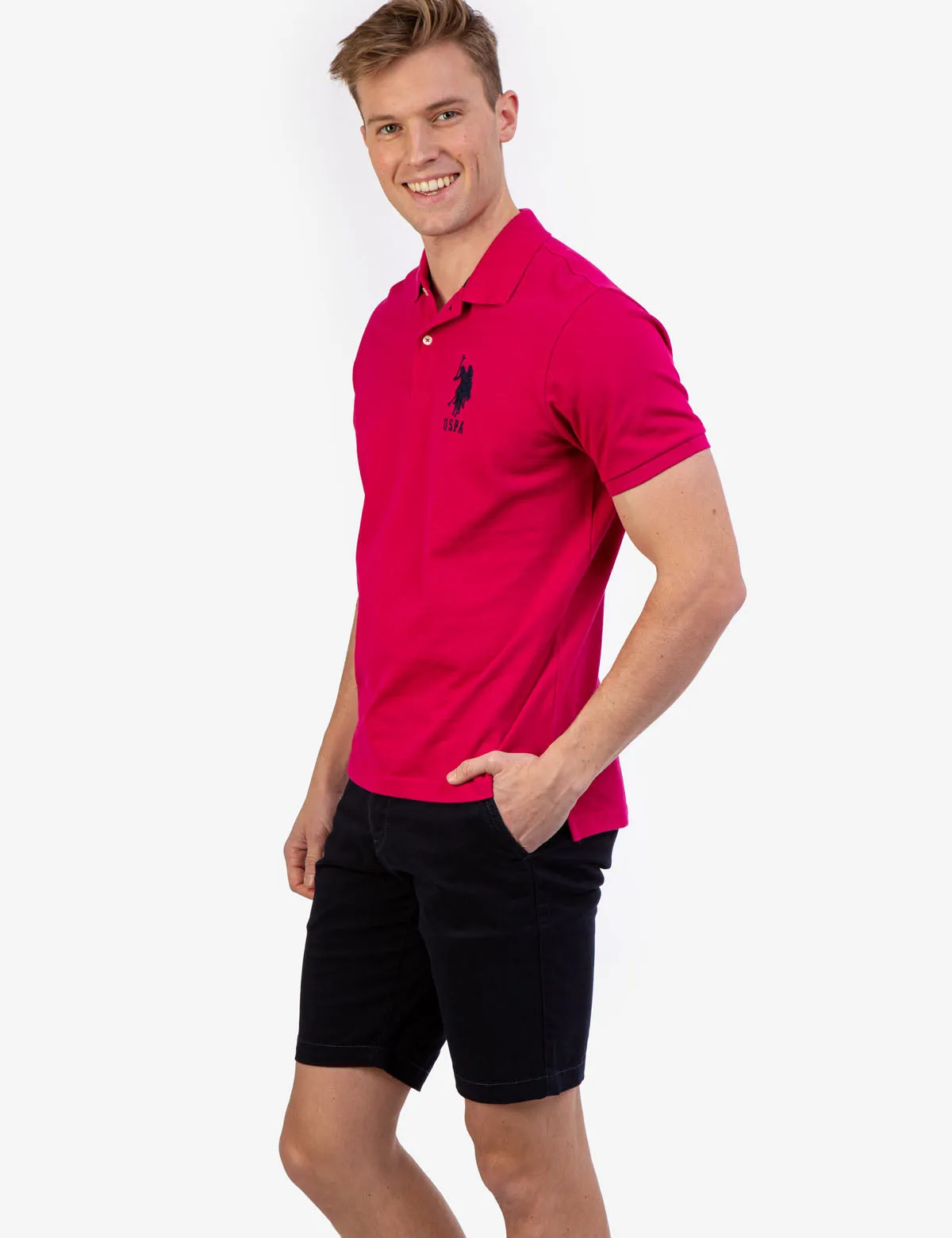 BIG LOGO POLO SHIRT