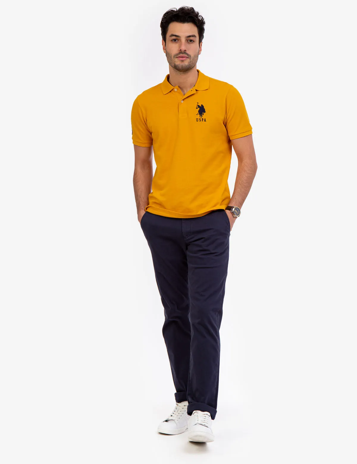 BIG LOGO POLO SHIRT