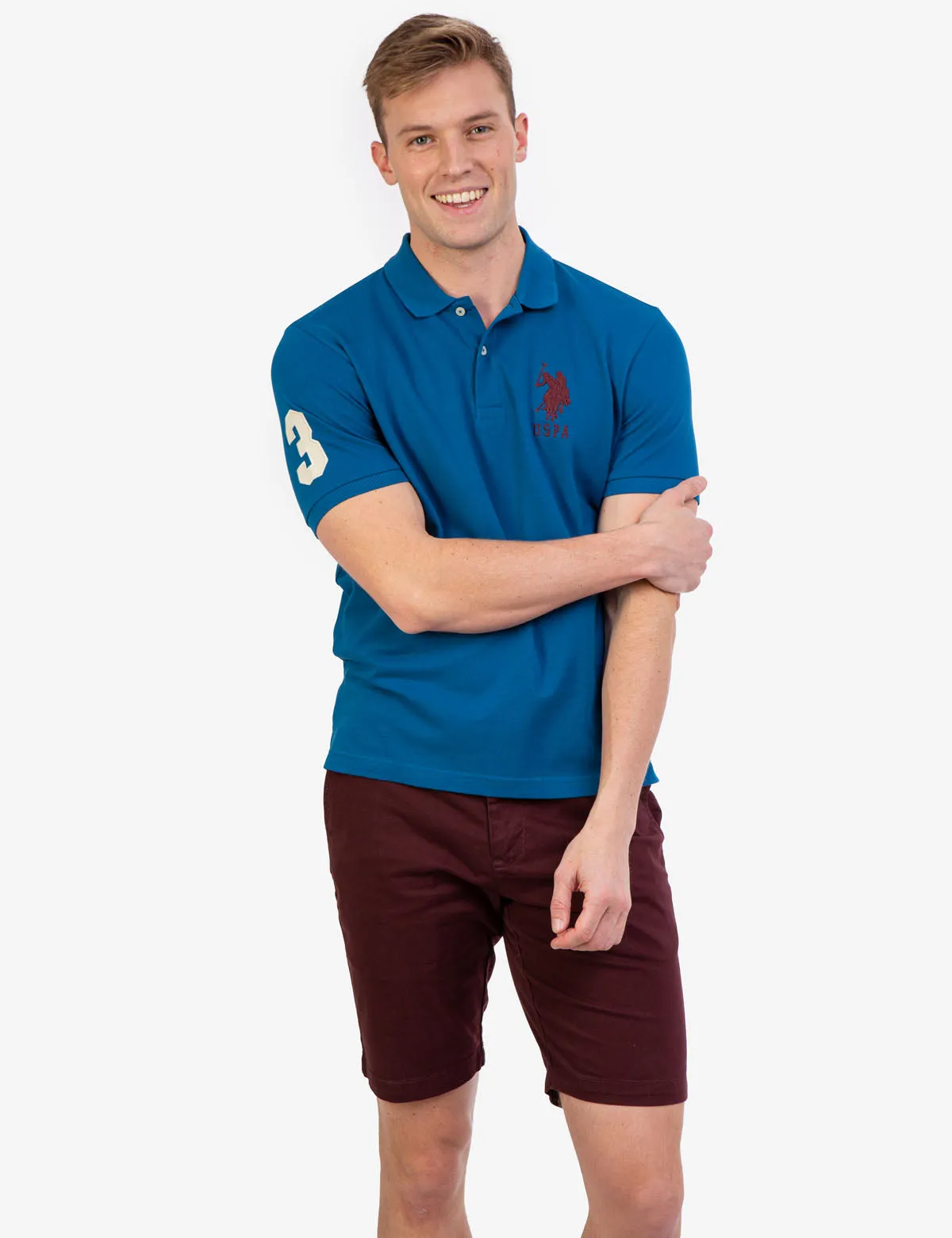 BIG LOGO POLO SHIRT