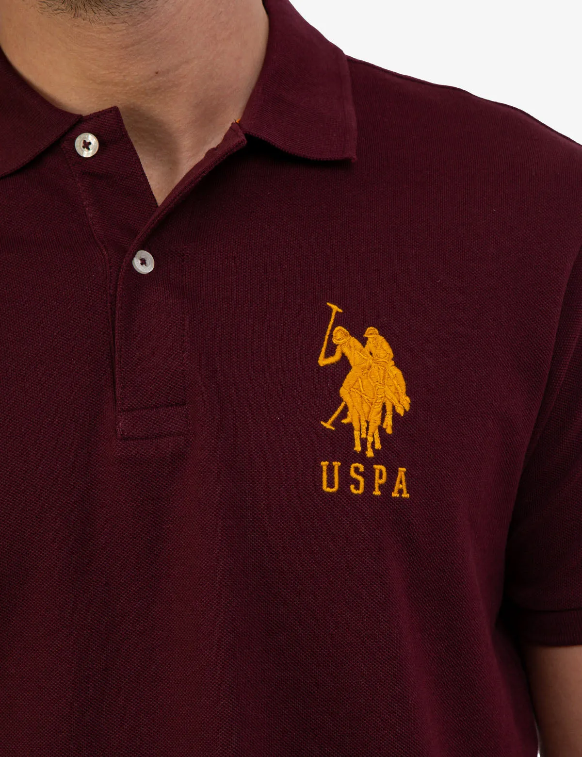 BIG LOGO POLO SHIRT