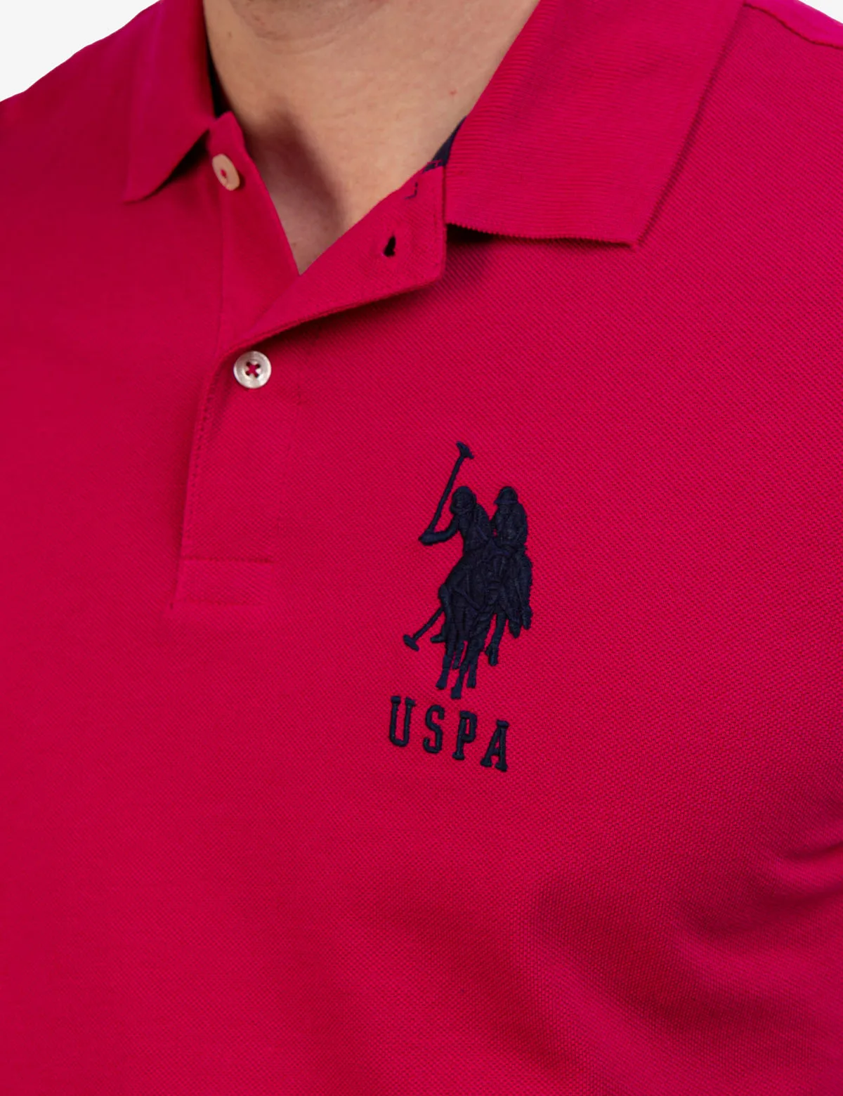 BIG LOGO POLO SHIRT