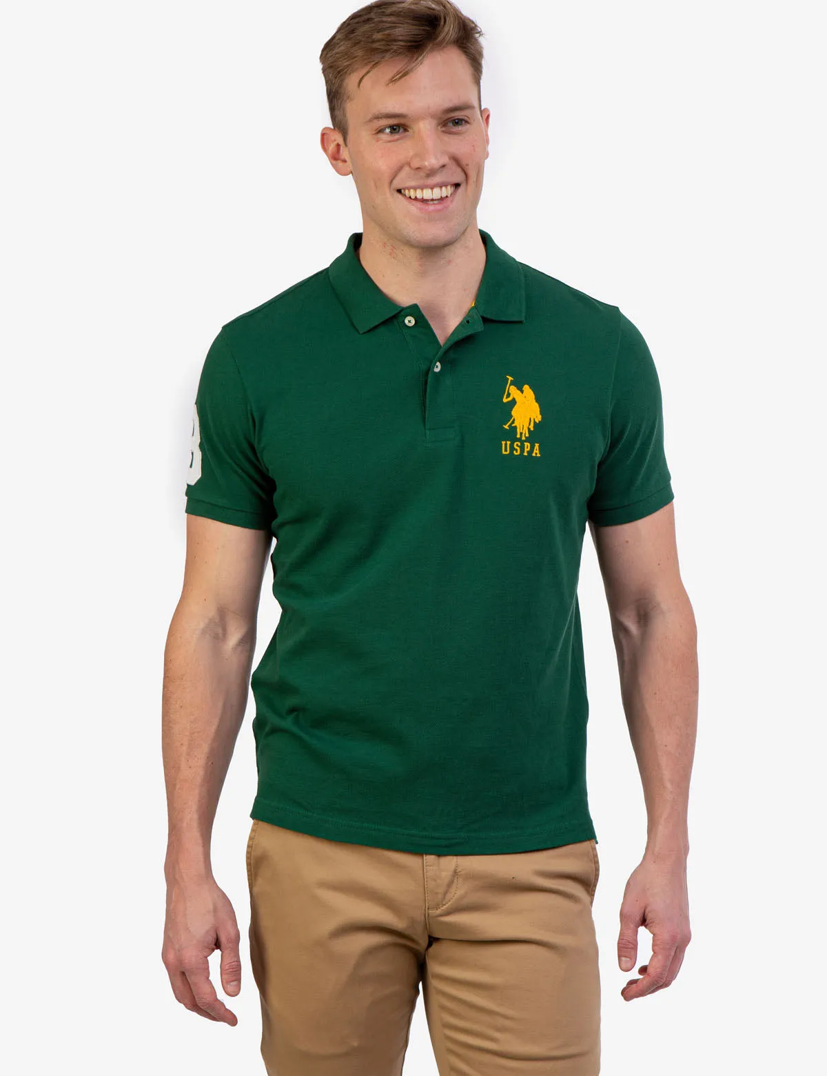 BIG LOGO POLO SHIRT