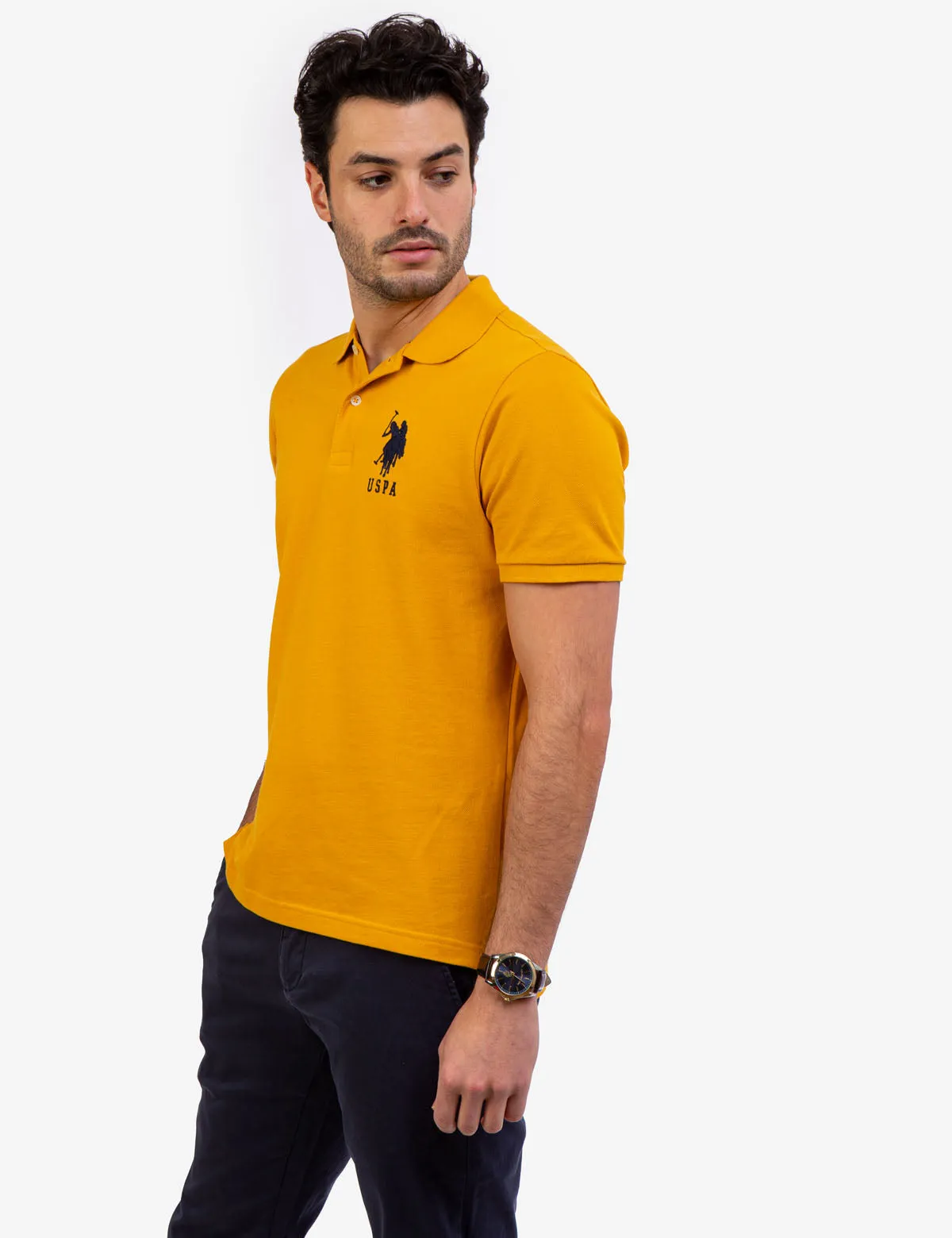 BIG LOGO POLO SHIRT