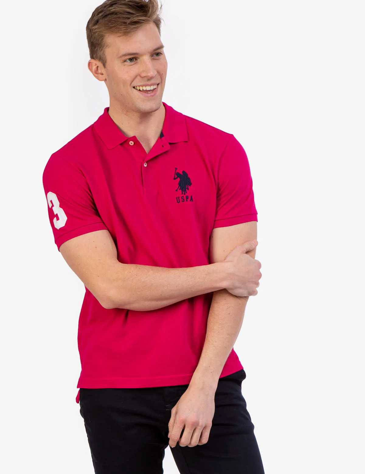 BIG LOGO POLO SHIRT