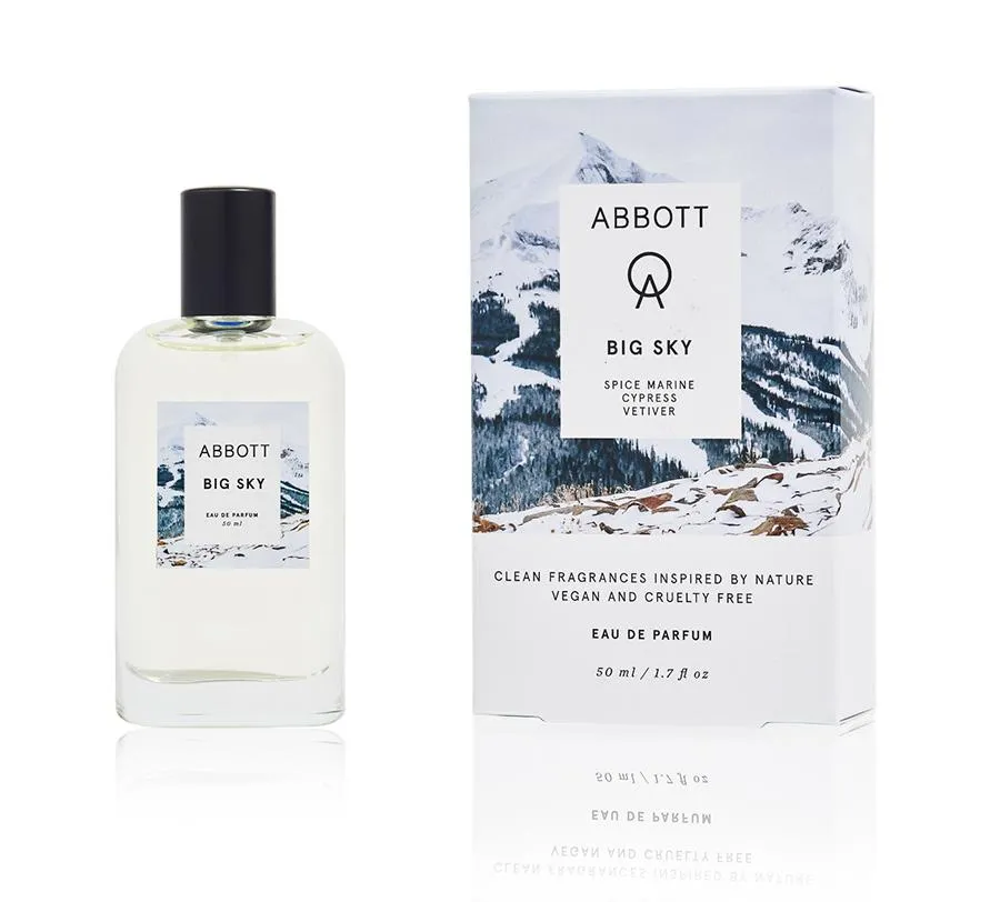 Big Sky Cologne | Abbott NYC