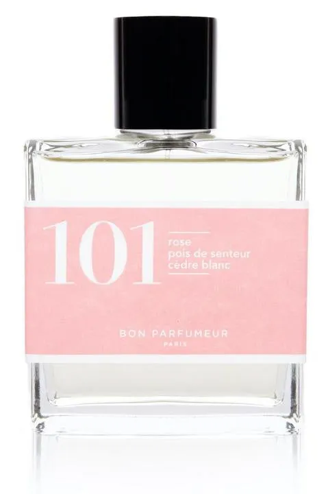 Bon Parfumeur 101 Rose, Sweet Pea & White Cedar Eau de Parfum