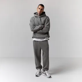 Box Fit Tracksuit | Olive Smoke