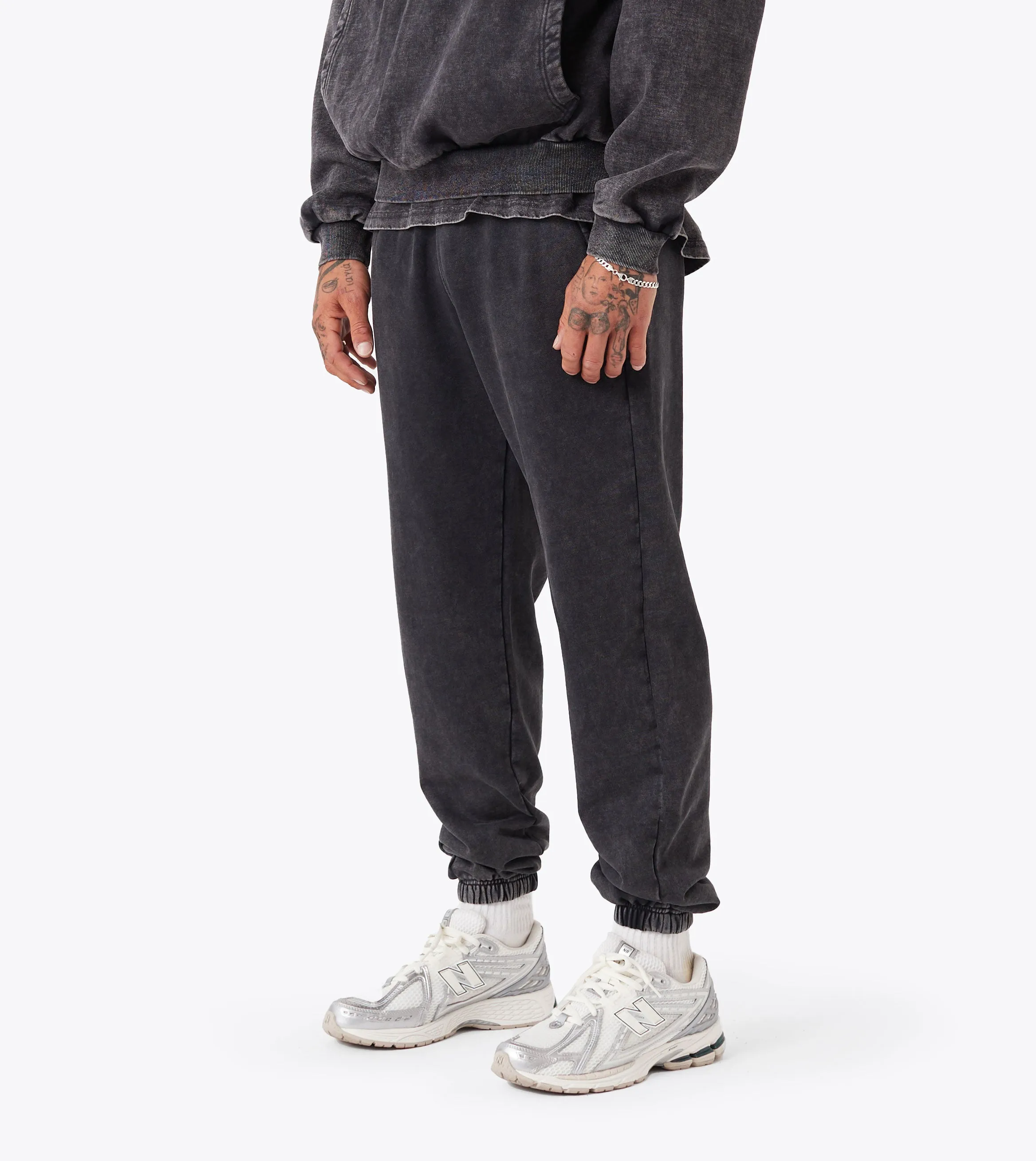 Box Fleece Jogger GD Ash Grey