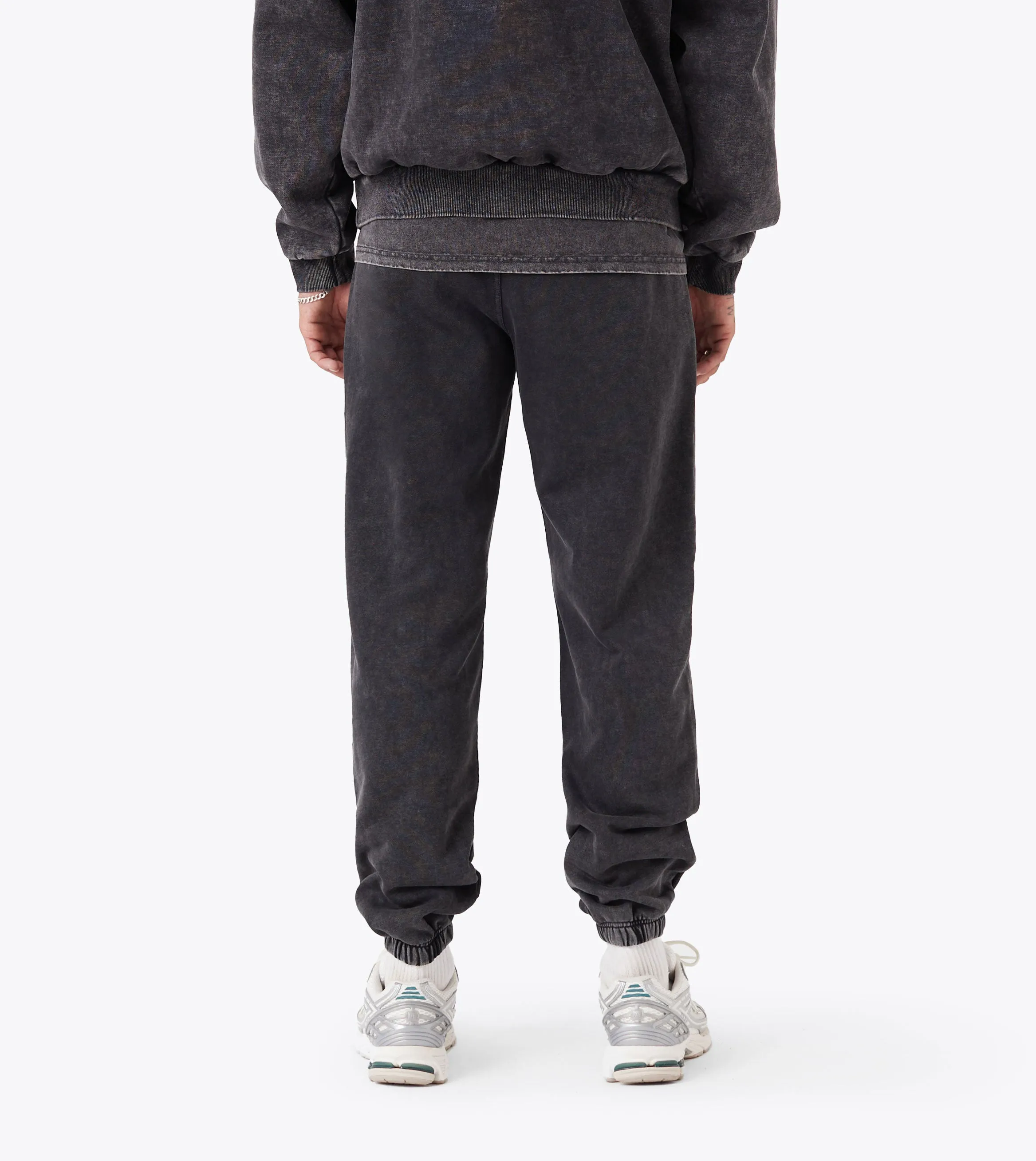 Box Fleece Jogger GD Ash Grey