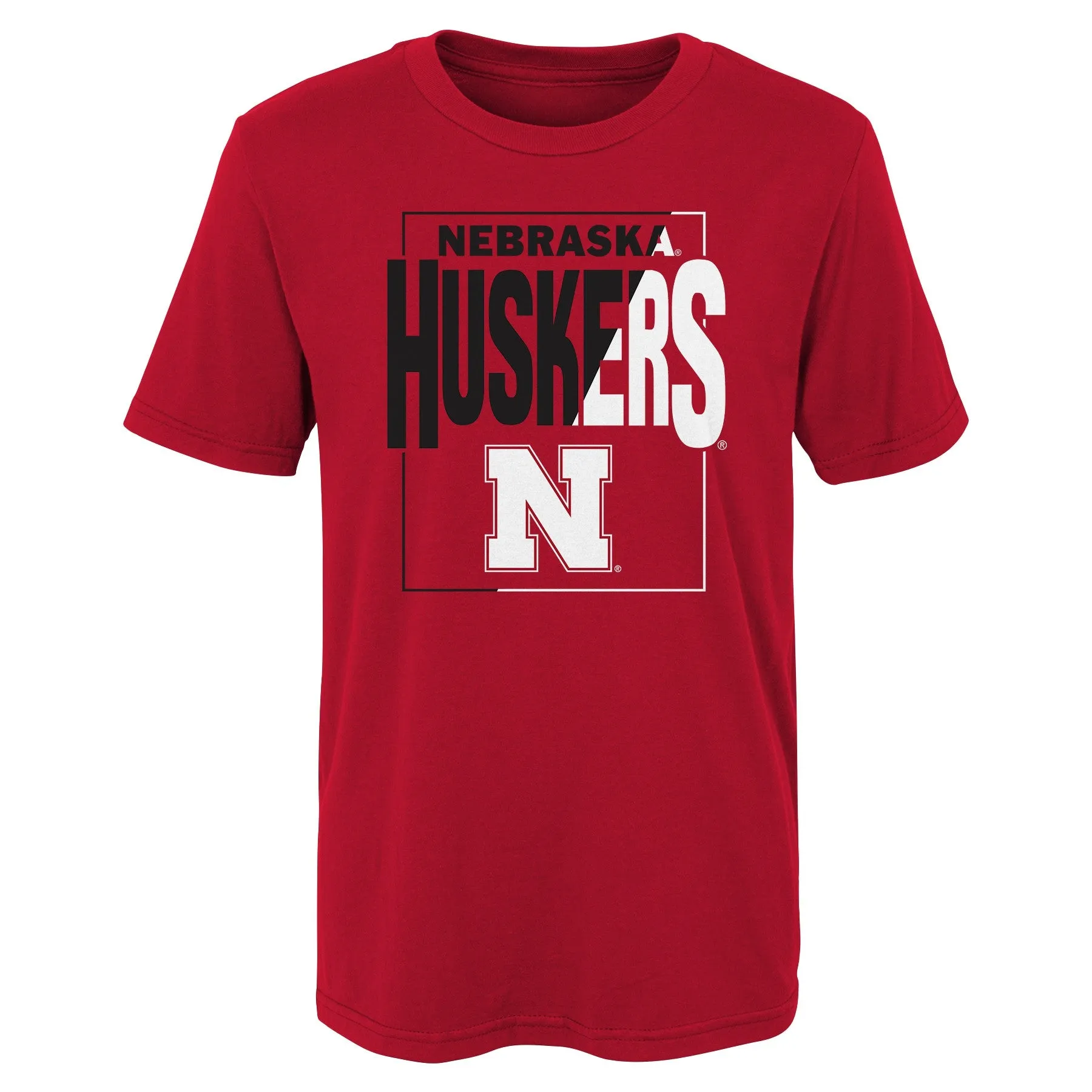 Boys' Nebraska Huskers Kids Coin Toss T-Shirt