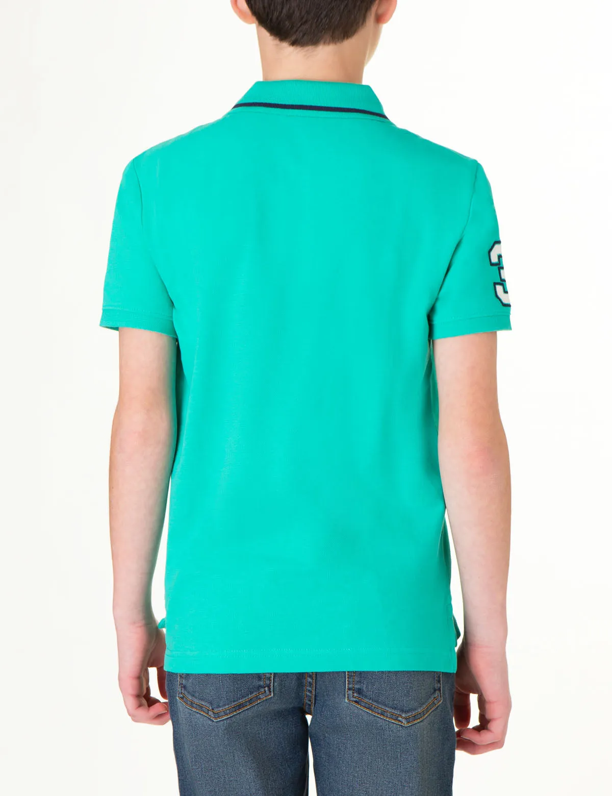 BOYS PIQUE POLO SHIRT