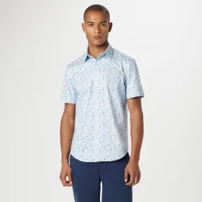 Bugatchi - Miles - Chemise motif voyage manches courtes OOOHCOTTON©