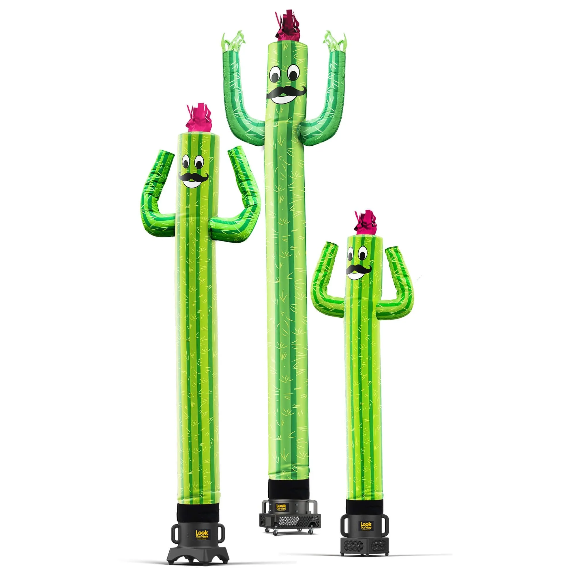 Cactus Air Dancers Inflatable Tube Man Character