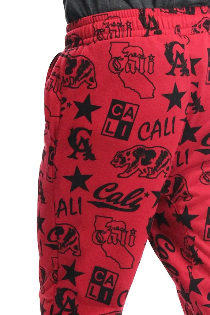 Cali Icons French Terry Jogger Pants