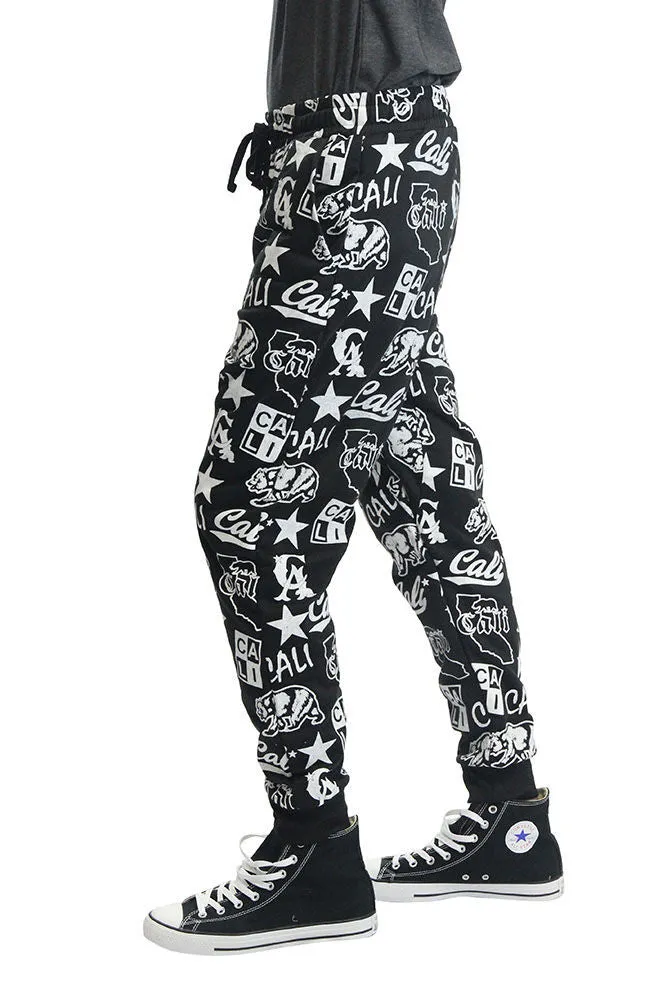 Cali Icons French Terry Jogger Pants