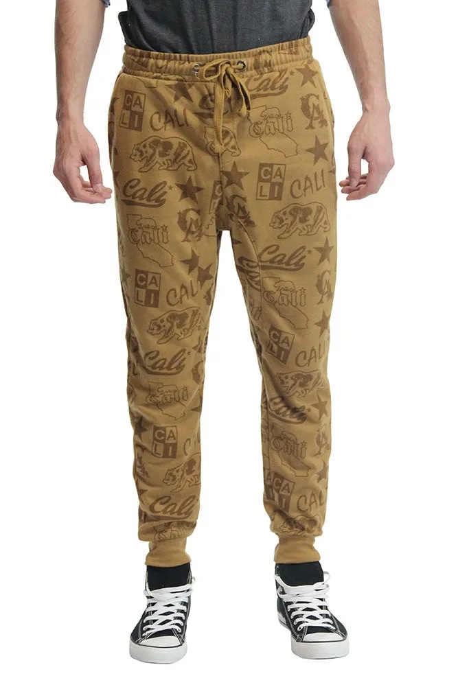 Cali Icons French Terry Jogger Pants