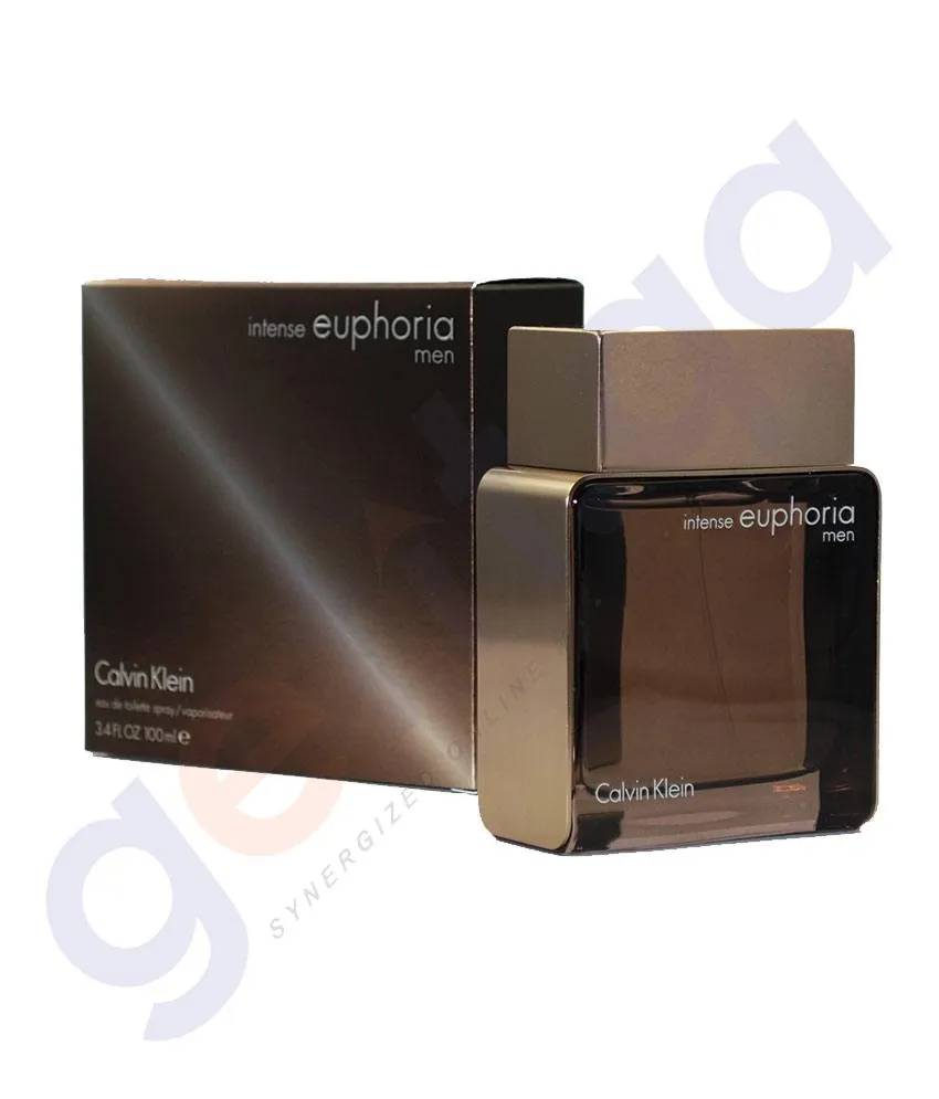 CALVIN KLEIN 100ML EUPHORIA INTENCE EDT FOR MEN