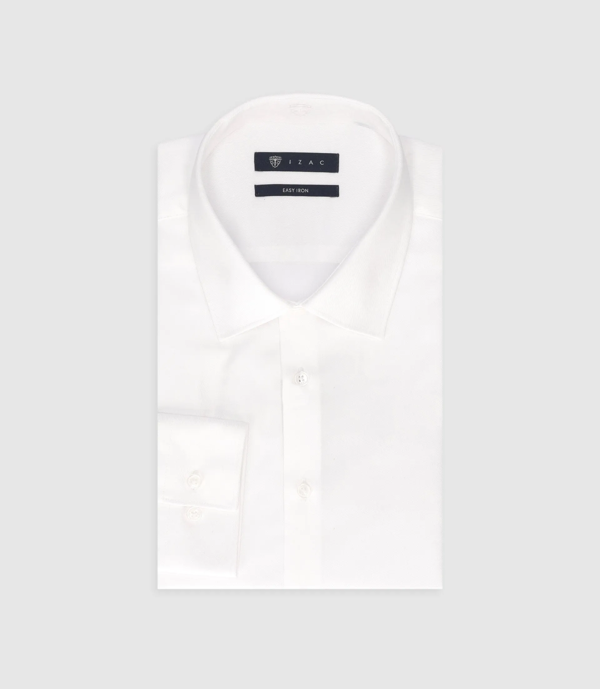 Chemise Easy Iron blanc MEDDY