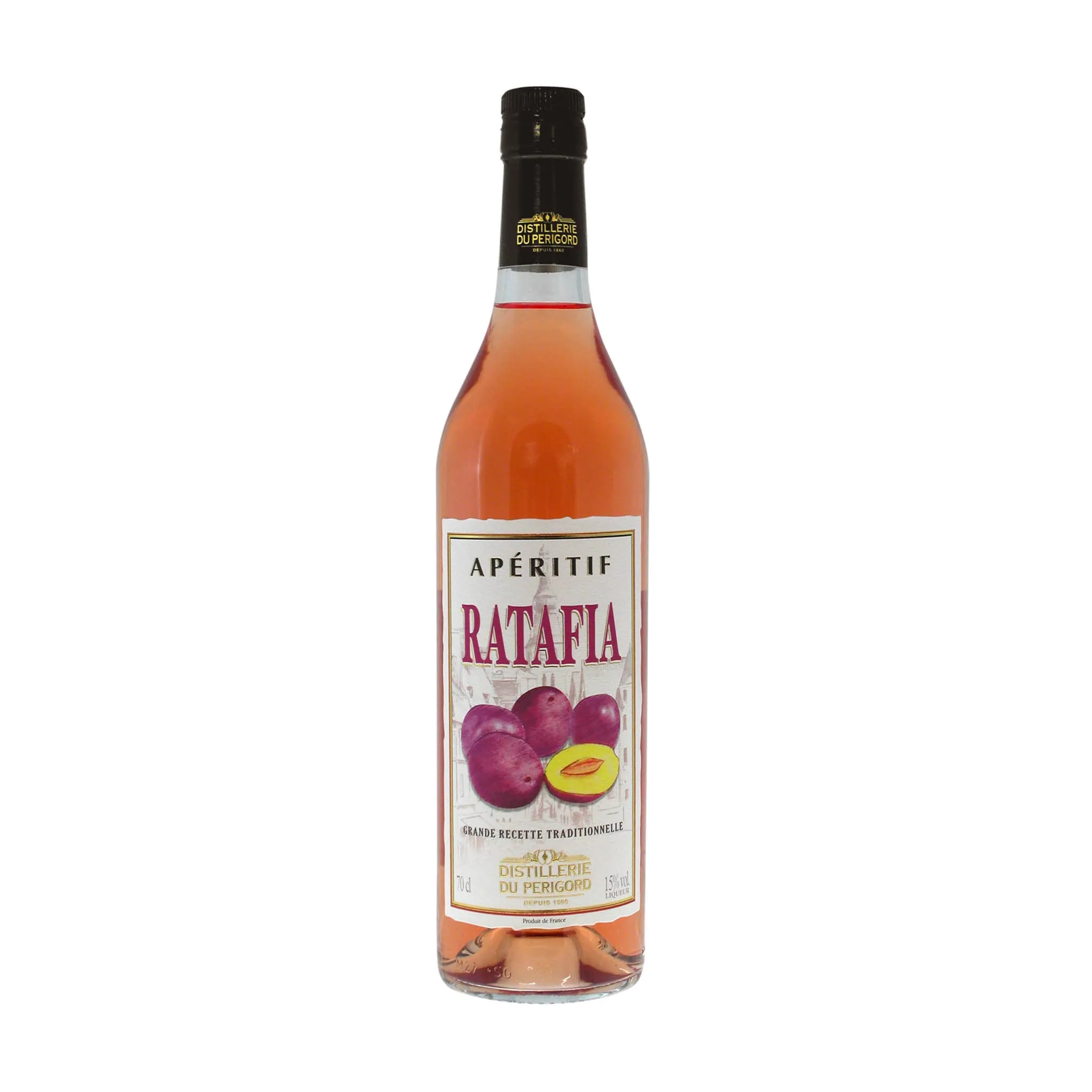 Cherry Rocher Plum Ratafia Aperitif, 700ml