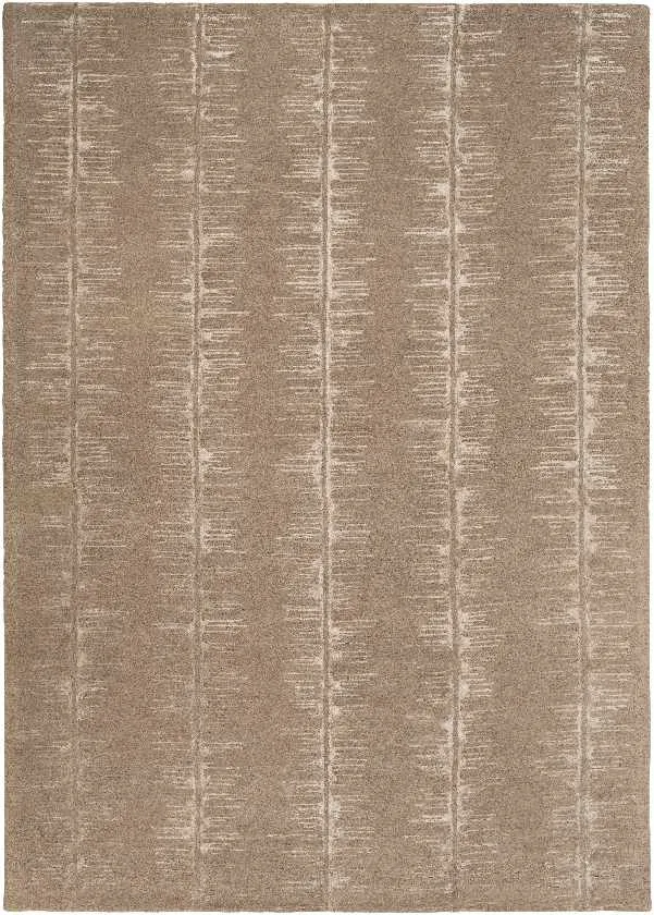 Cinetales Modern Camel/Khaki Area Rug