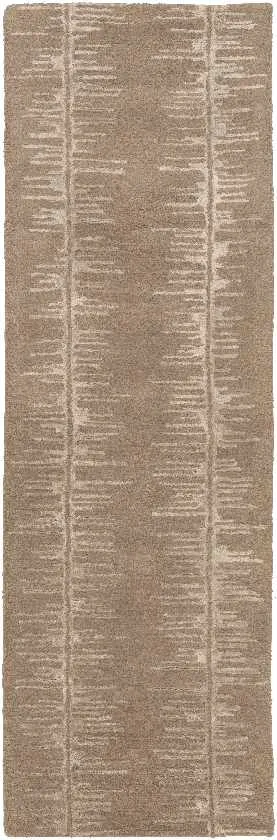 Cinetales Modern Camel/Khaki Area Rug