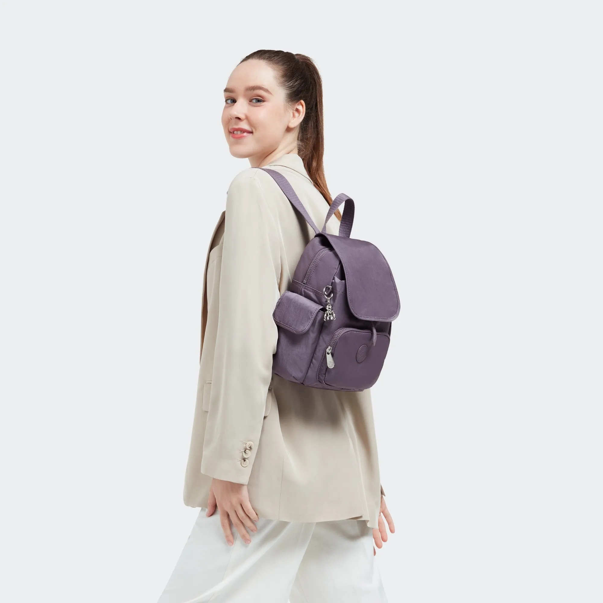 City Pack Mini Faded Plum S