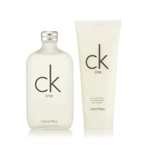 CK One Gift Set EDT and Skin Moisturizer for Women and Men by Calvin Klein