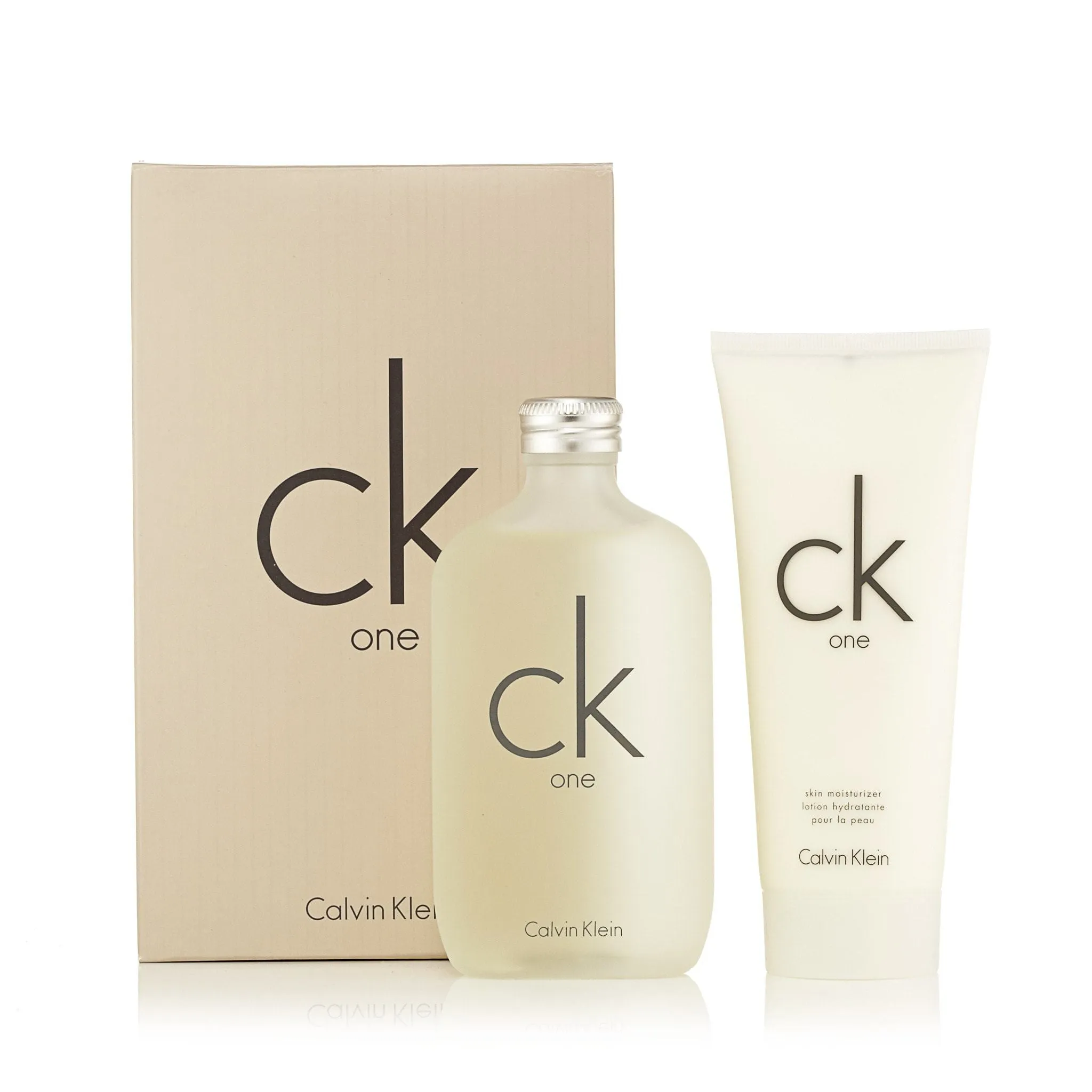 CK One Gift Set EDT and Skin Moisturizer for Women and Men by Calvin Klein