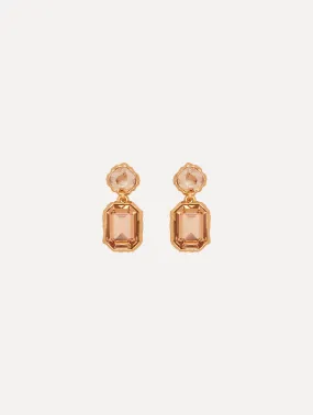 Classic Crystal Drop Earrings